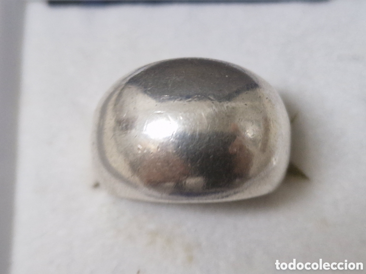 Joyeria: ANILLO ANCHO DE PLATA DE LEY - Foto 7