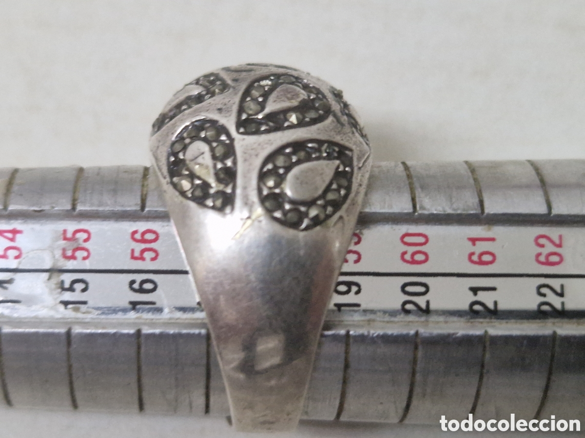 Joyeria: ANILLO PLATA DE LEY TIPO BOMBE - Foto 2