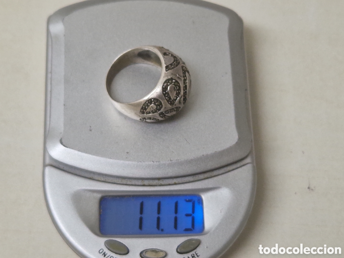 Joyeria: ANILLO PLATA DE LEY TIPO BOMBE - Foto 3