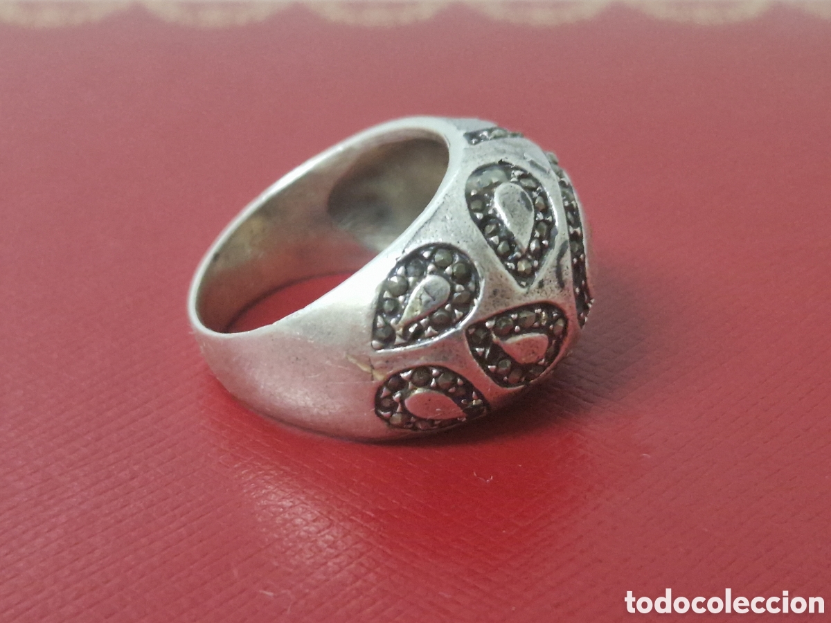Joyeria: ANILLO PLATA DE LEY TIPO BOMBE - Foto 4