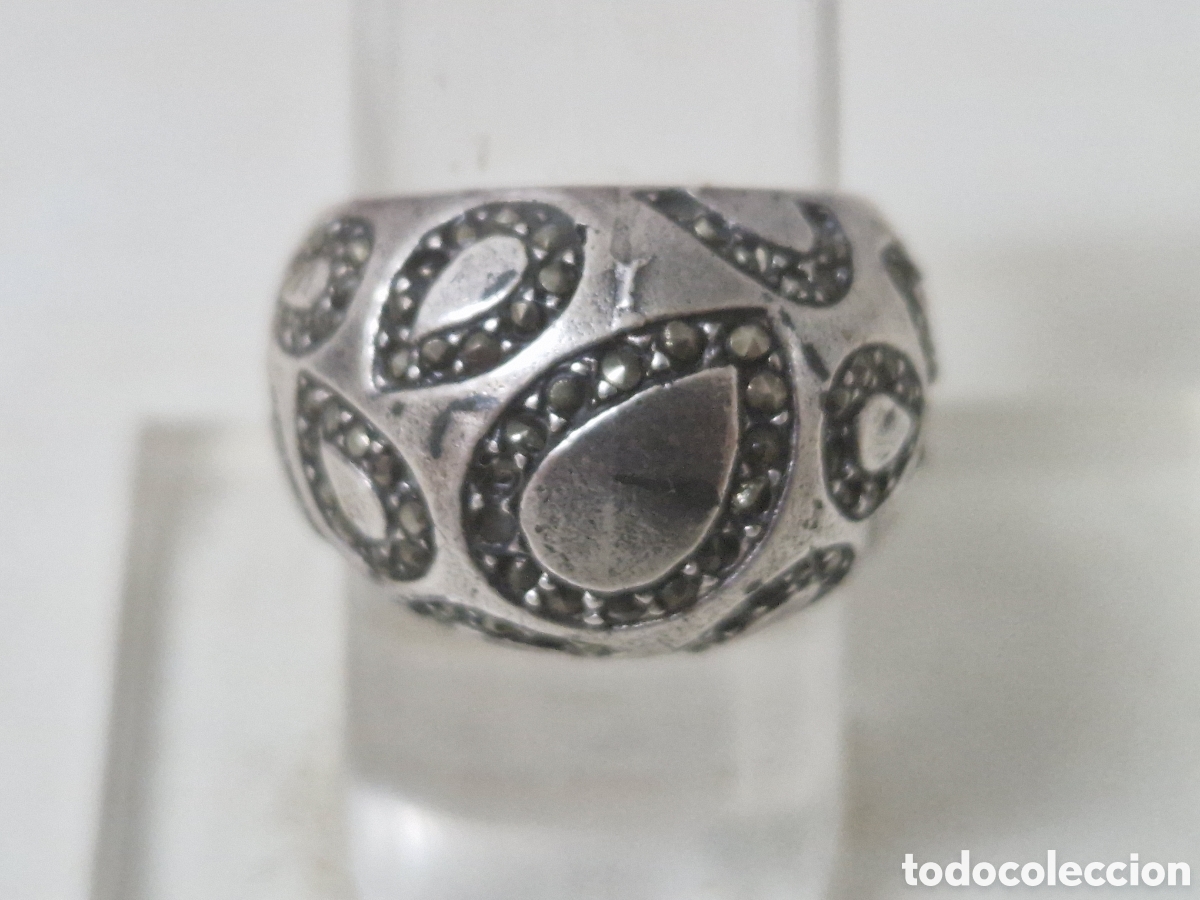 Joyeria: ANILLO PLATA DE LEY TIPO BOMBE - Foto 5