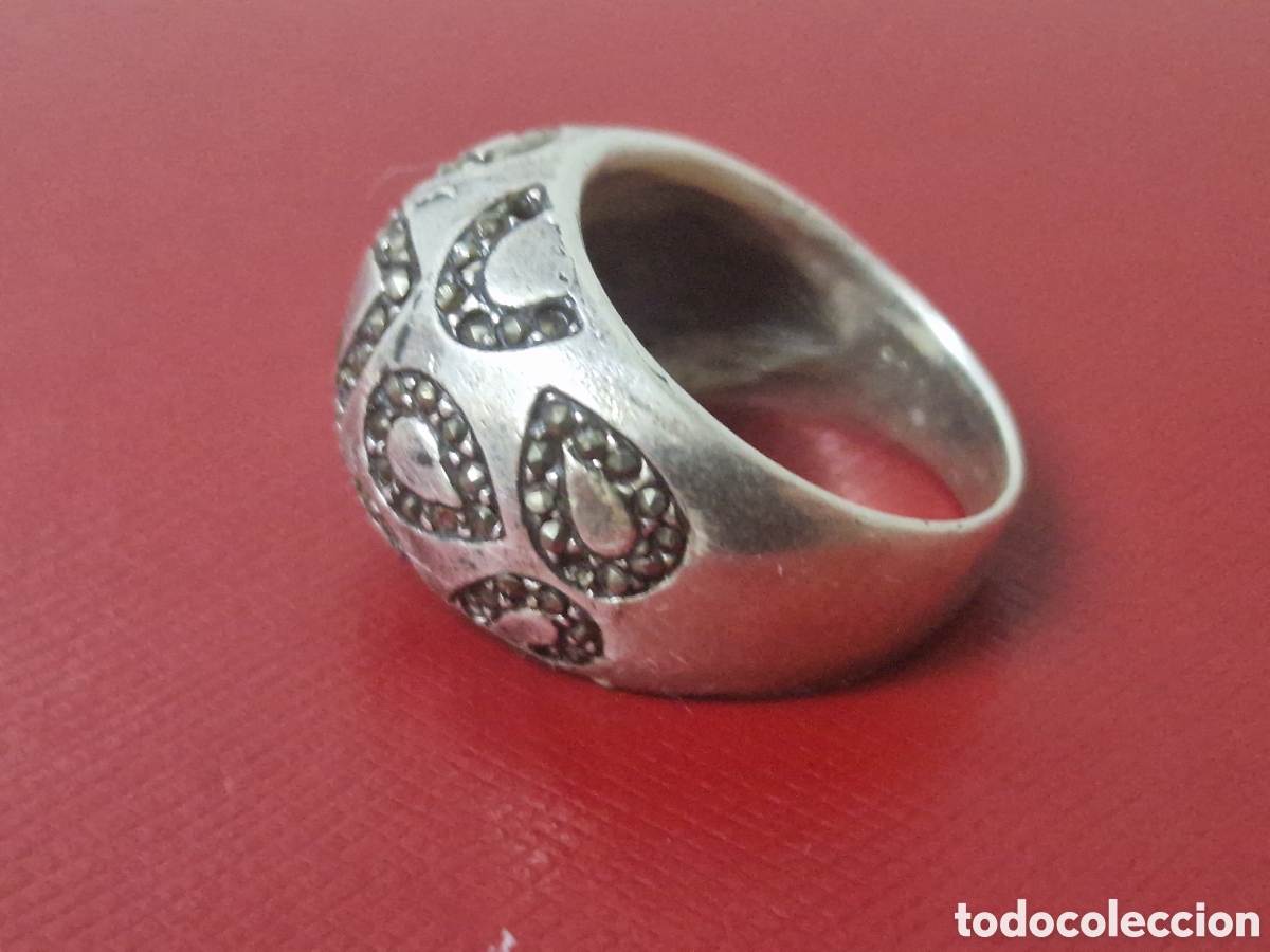 Joyeria: ANILLO PLATA DE LEY TIPO BOMBE - Foto 6