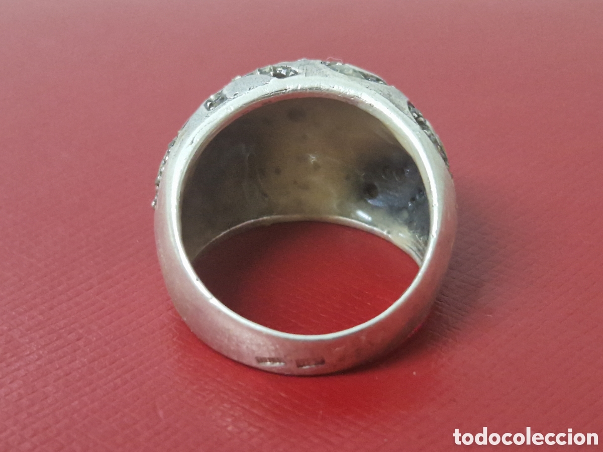 Joyeria: ANILLO PLATA DE LEY TIPO BOMBE - Foto 7