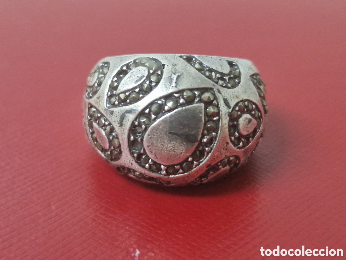 Joyeria: ANILLO PLATA DE LEY TIPO BOMBE - Foto 8