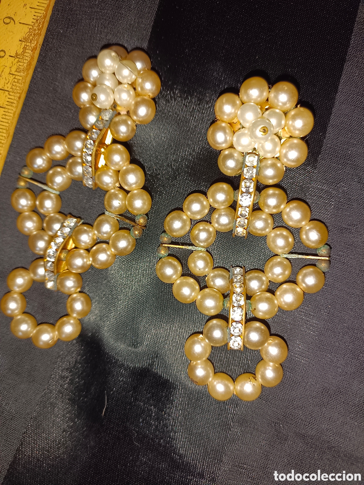 Joyeria: Pendiente de perlas bisuter&iacute;a - Foto 2