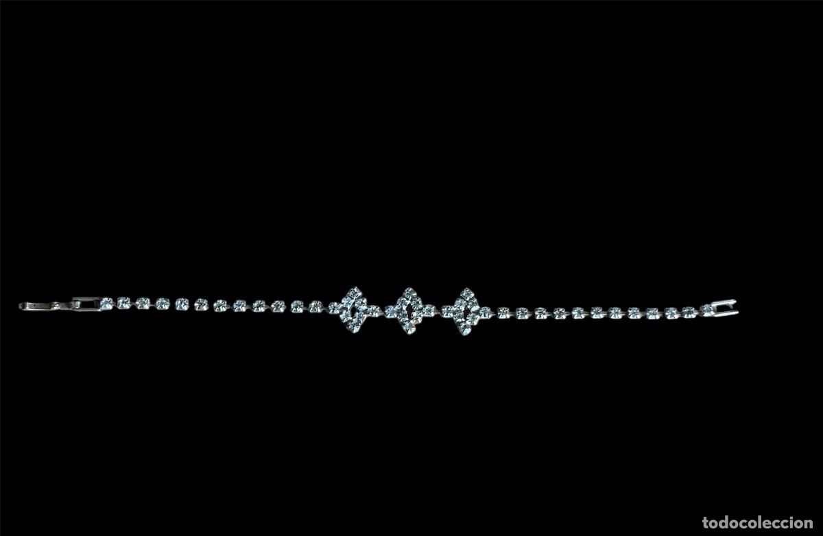 Joyeria: PULSERA DE MUJER DE PLATA 925. - Foto 4