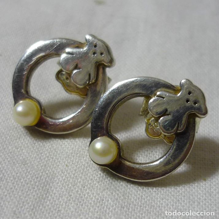 Joyeria: Pendientes de Tous en plata 925 - Foto 1