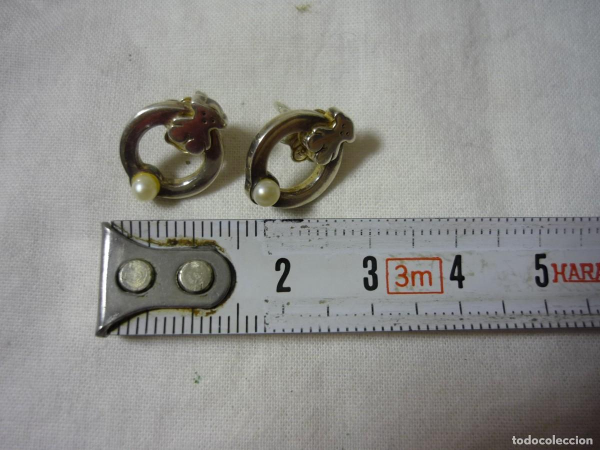 Joyeria: Pendientes de Tous en plata 925 - Foto 5