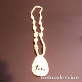 Joyeria: Collar de Hueso tallado - Foto 1
