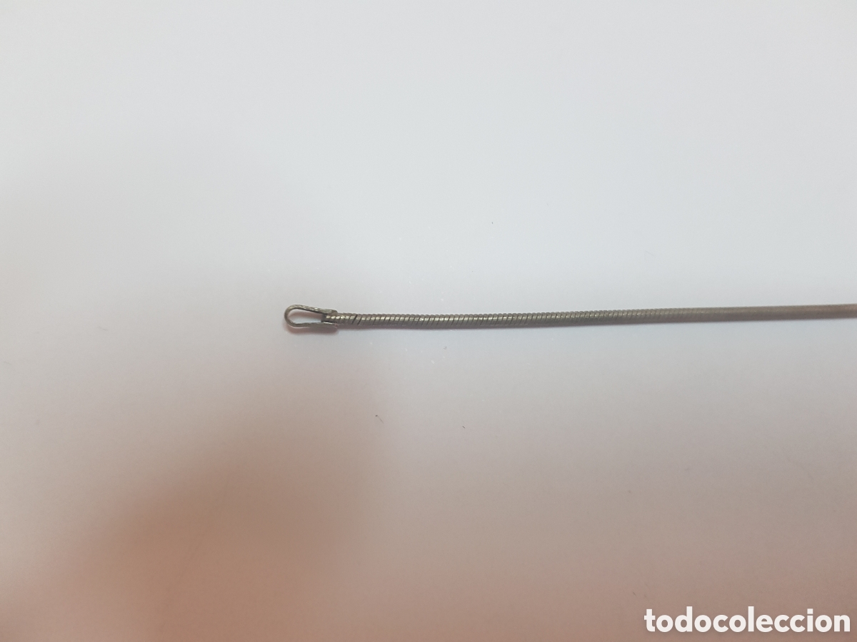 Joyeria: #716 Cadena plata de ley 925 43cm - Foto 2