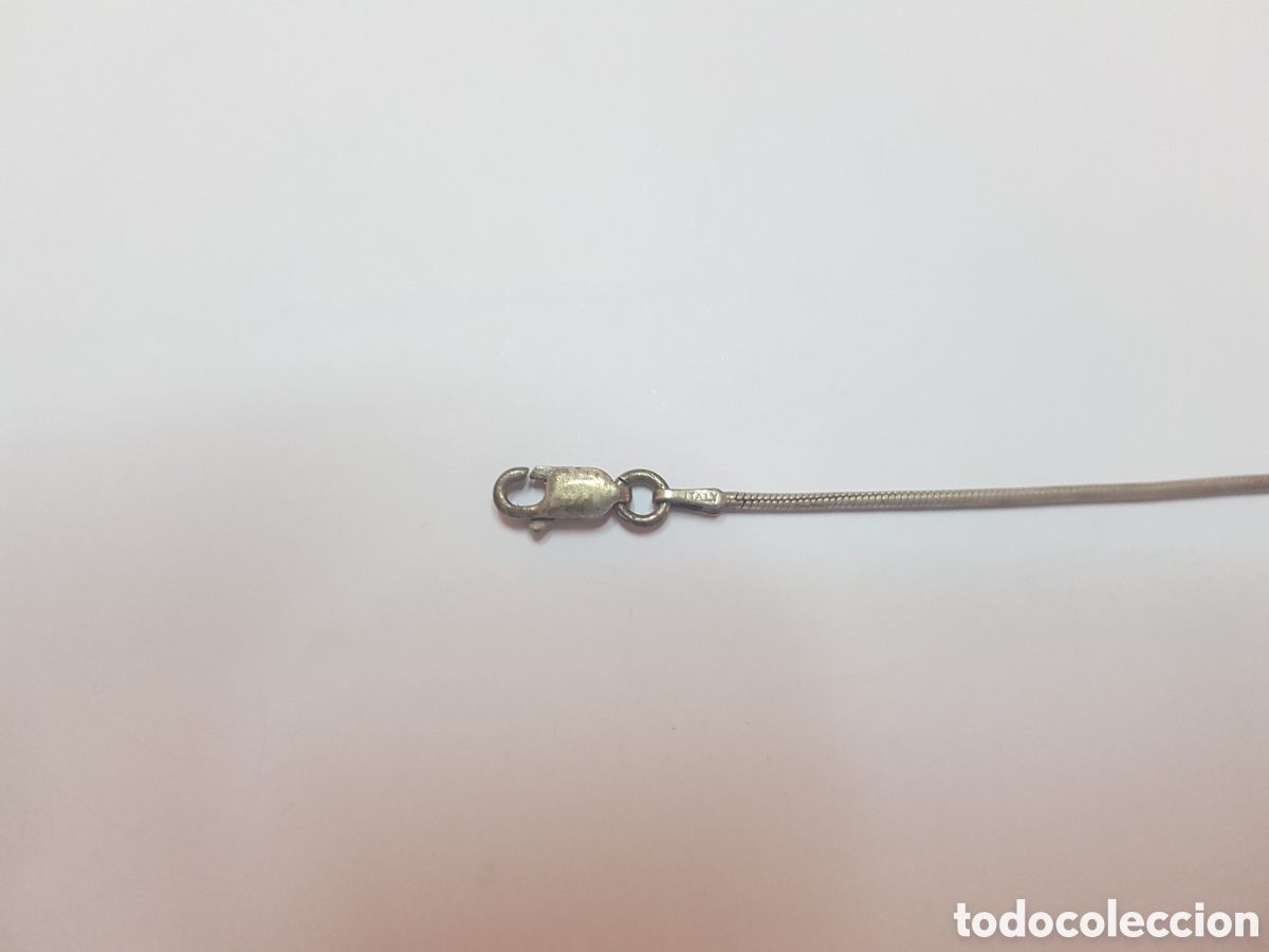 Joyeria: #716 Cadena plata de ley 925 43cm - Foto 1