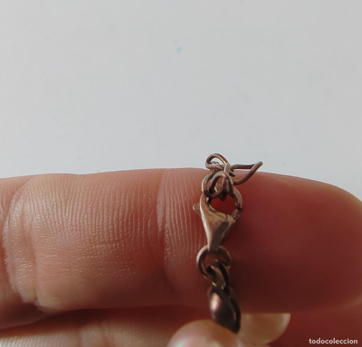 Joyeria: Gargantilla de Perlas Naturales y Plata de Ley - Foto 4