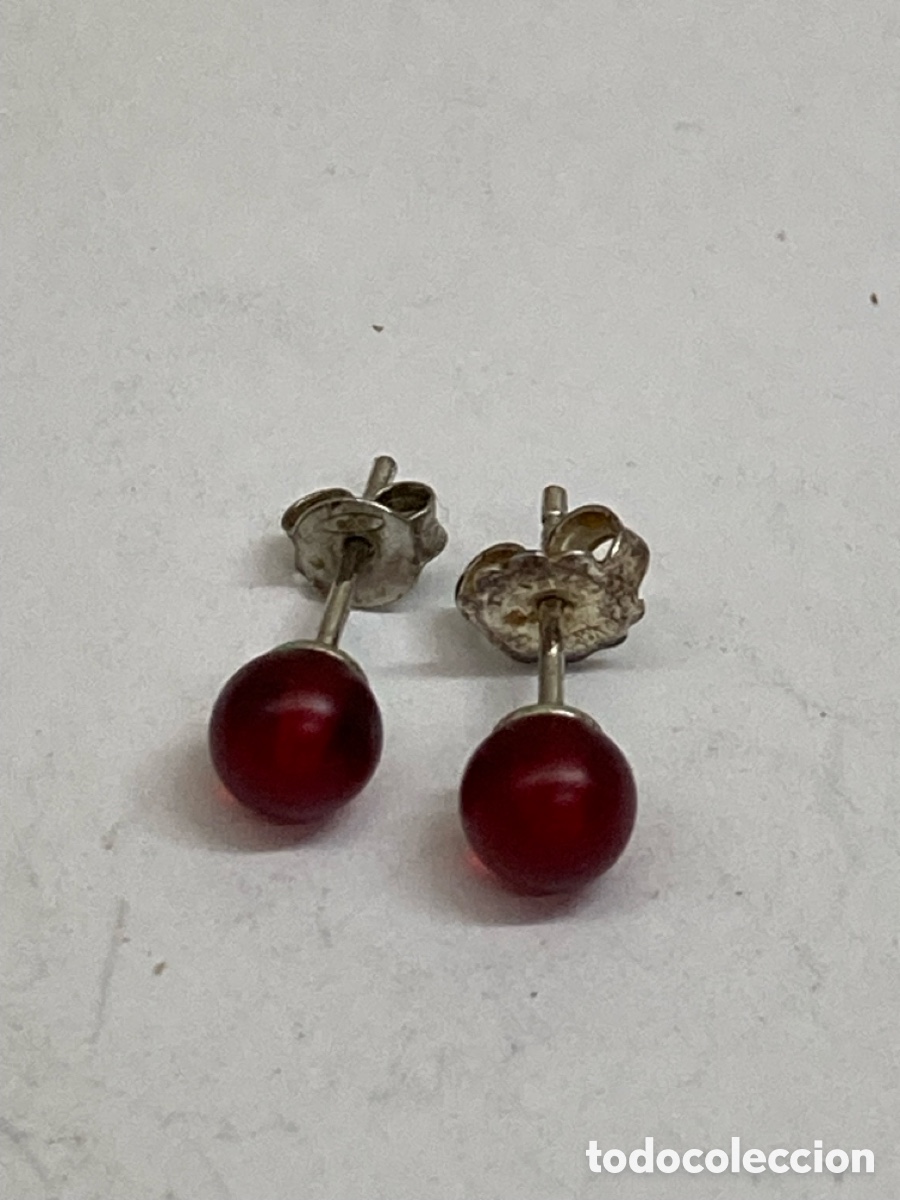 Joyeria: Pendientes de plata P98