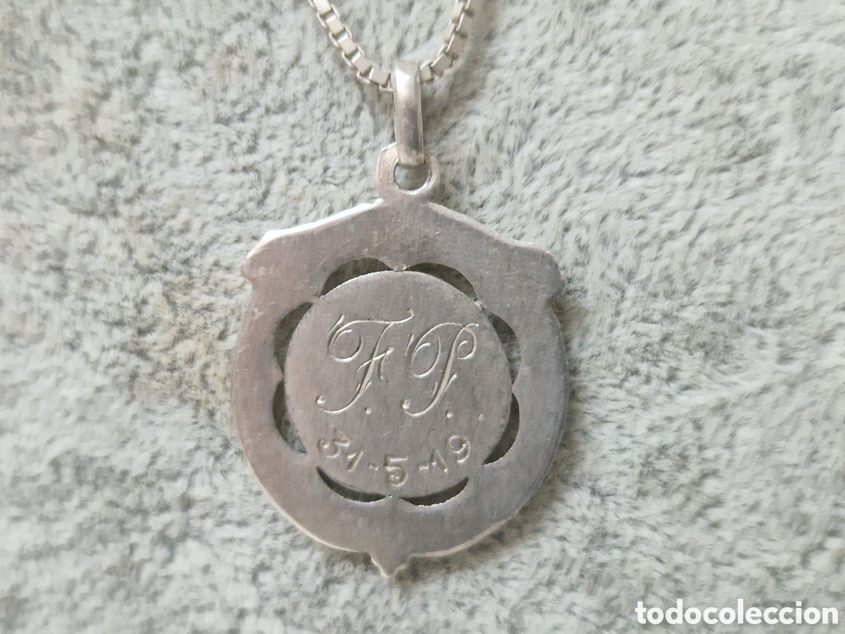 Joyeria: CADENA Y MEDALLA PLATA SAGRADO CORAZON DE JESUS - Foto 7