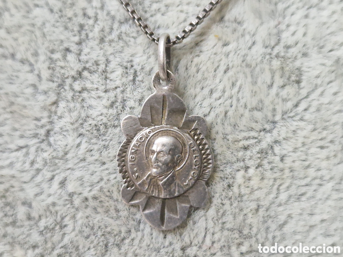 Joyeria: SAN IGNACIO DE LOYOLA EN PLATA - Foto 4