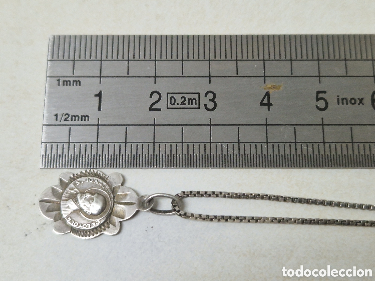 Joyeria: SAN IGNACIO DE LOYOLA EN PLATA - Foto 5