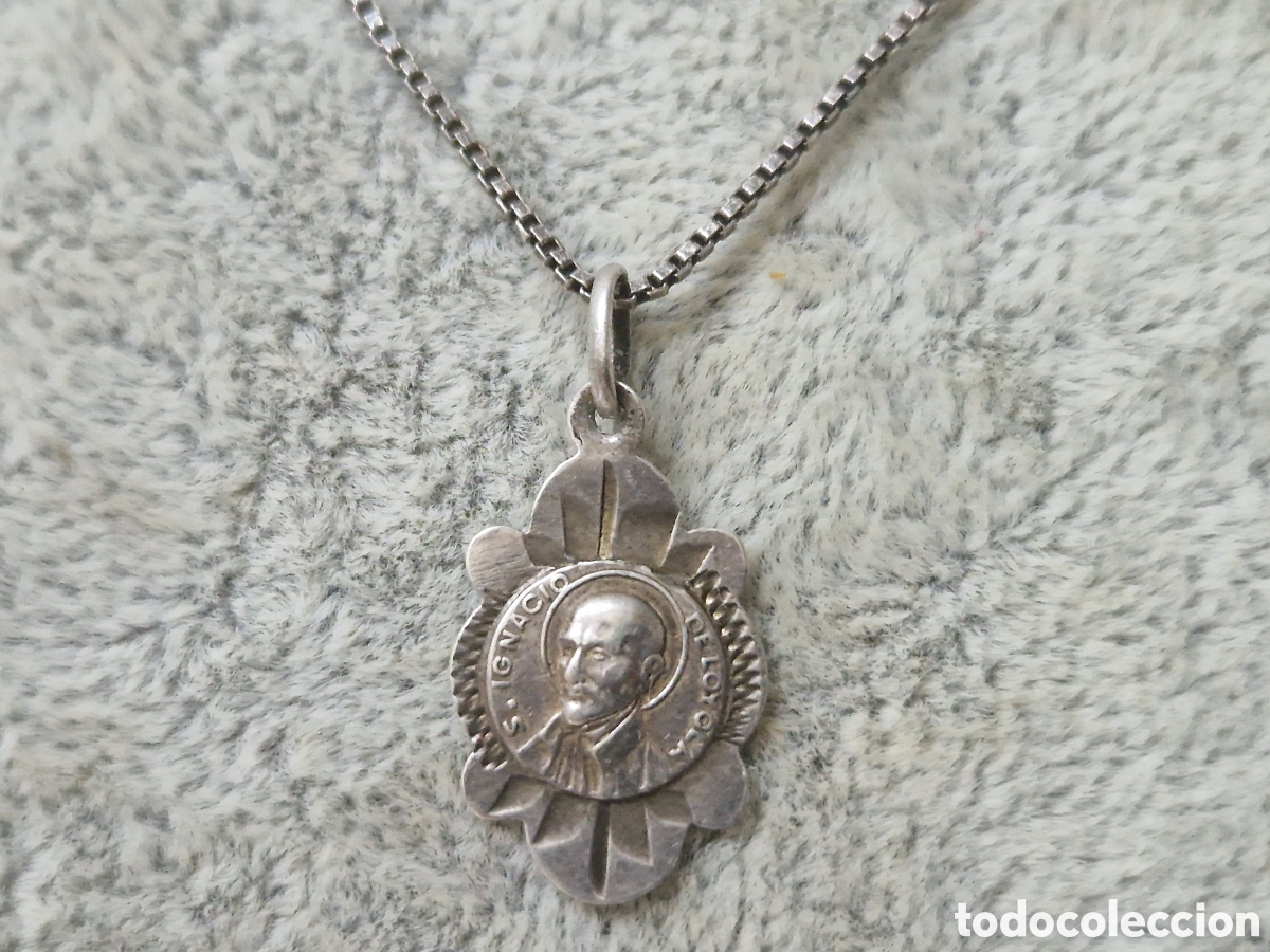 Joyeria: SAN IGNACIO DE LOYOLA EN PLATA - Foto 1