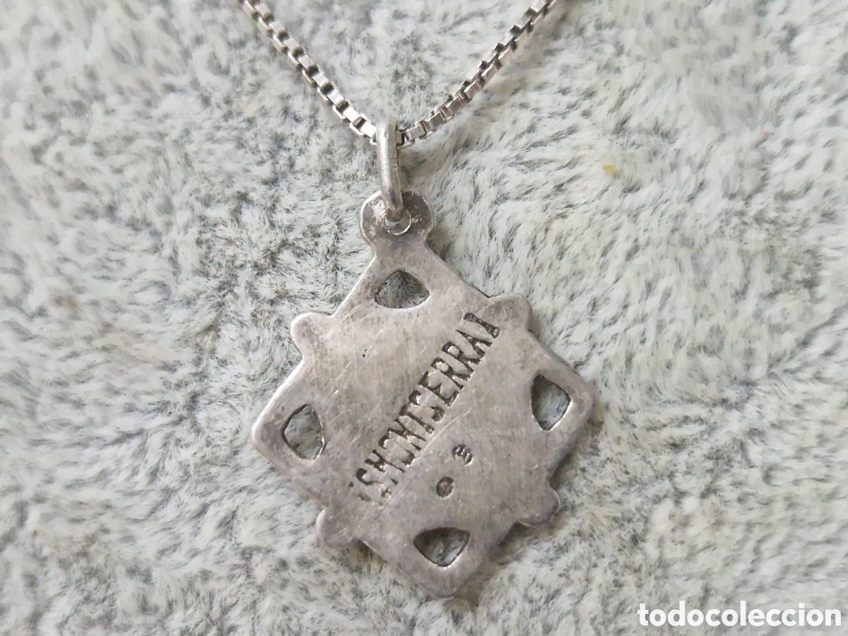 Joyeria: CADENA Y MEDALLA PLATA DE LEY CONTRASTE - Foto 3
