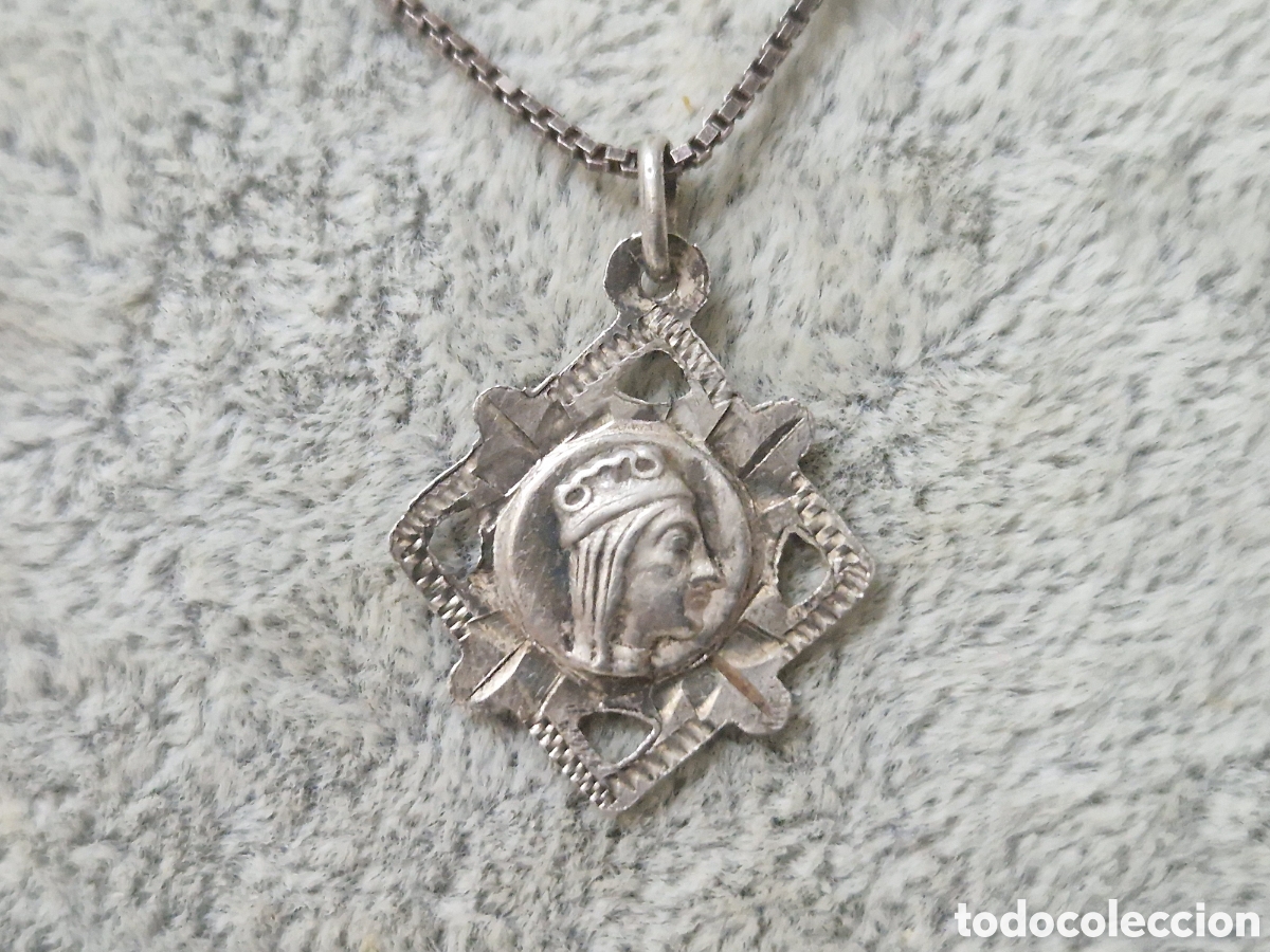 Joyeria: CADENA Y MEDALLA PLATA DE LEY CONTRASTE - Foto 4