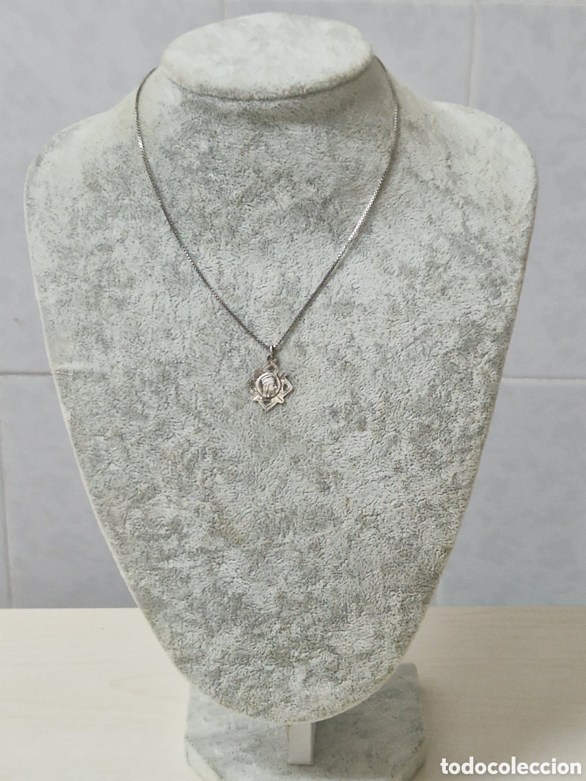 Joyeria: CADENA Y MEDALLA PLATA DE LEY CONTRASTE - Foto 5