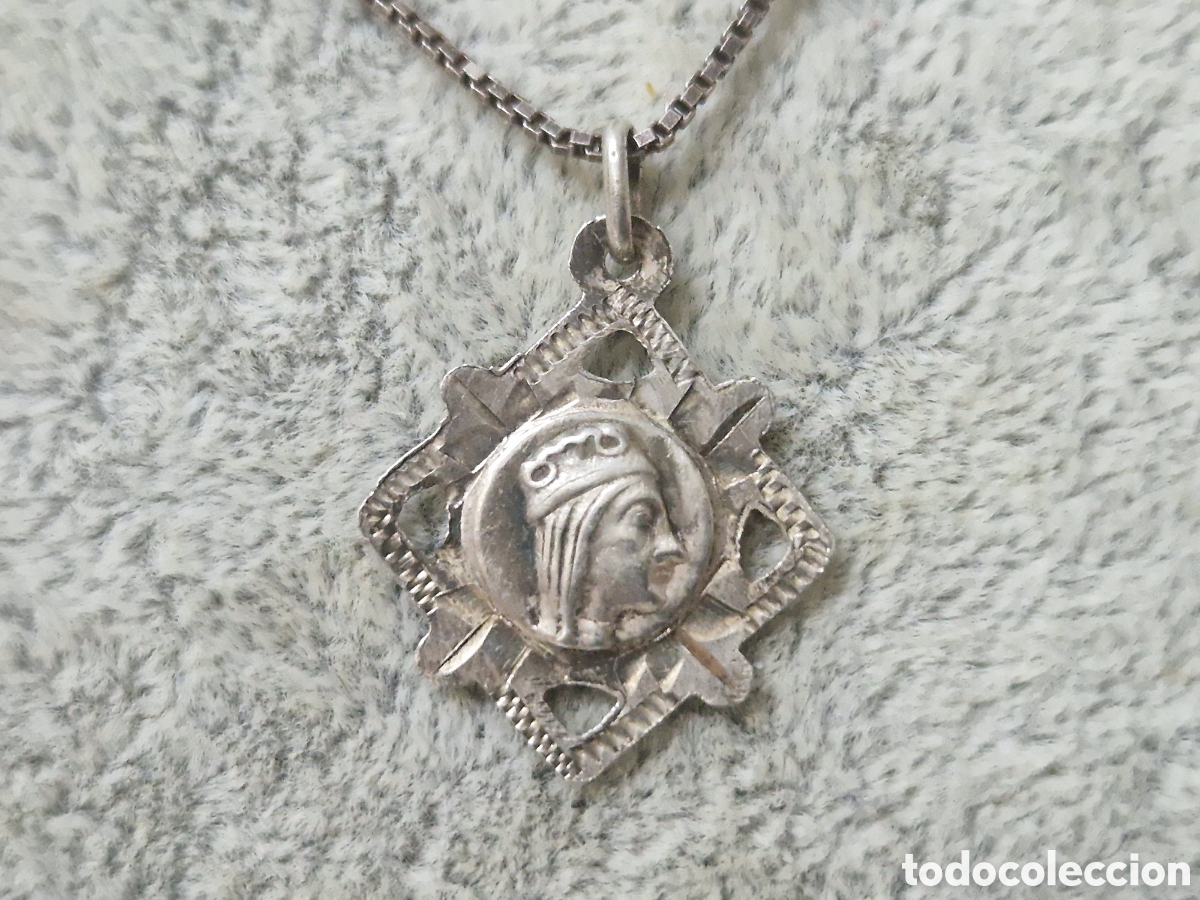 Joyeria: CADENA Y MEDALLA PLATA DE LEY CONTRASTE - Foto 6
