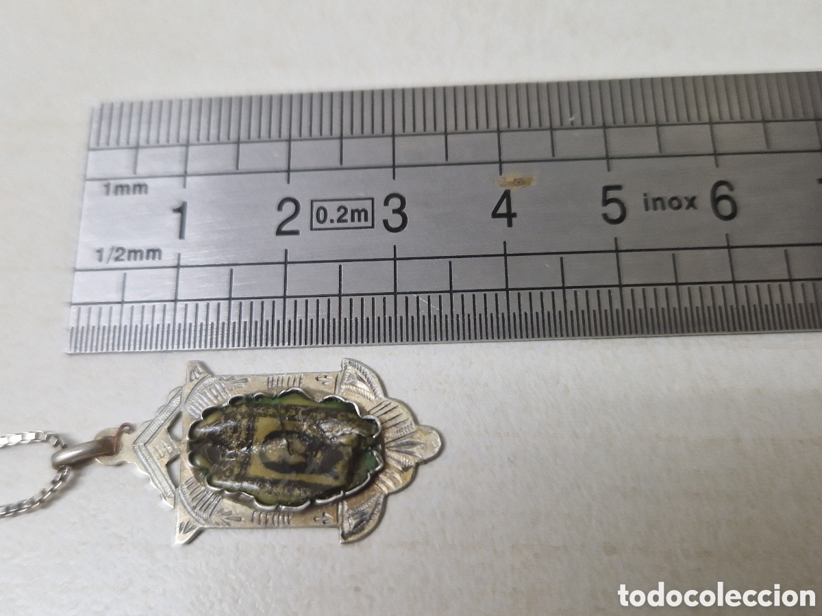 Joyeria: CADENA Y MEDALLA EN PLATA DE LEY - Foto 2