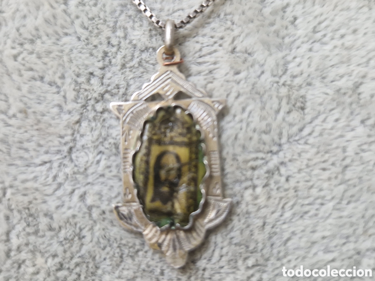 Joyeria: CADENA Y MEDALLA EN PLATA DE LEY - Foto 3
