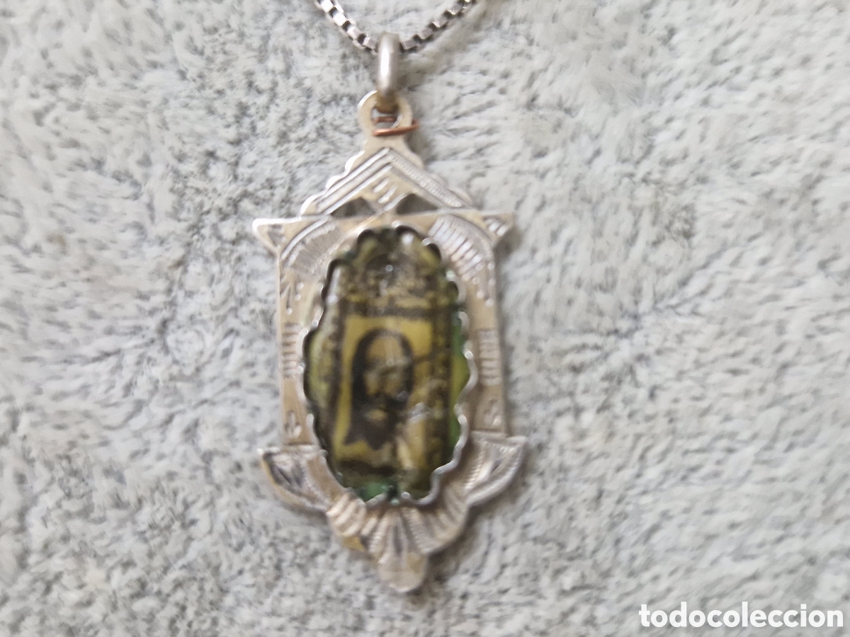 Joyeria: CADENA Y MEDALLA EN PLATA DE LEY - Foto 4