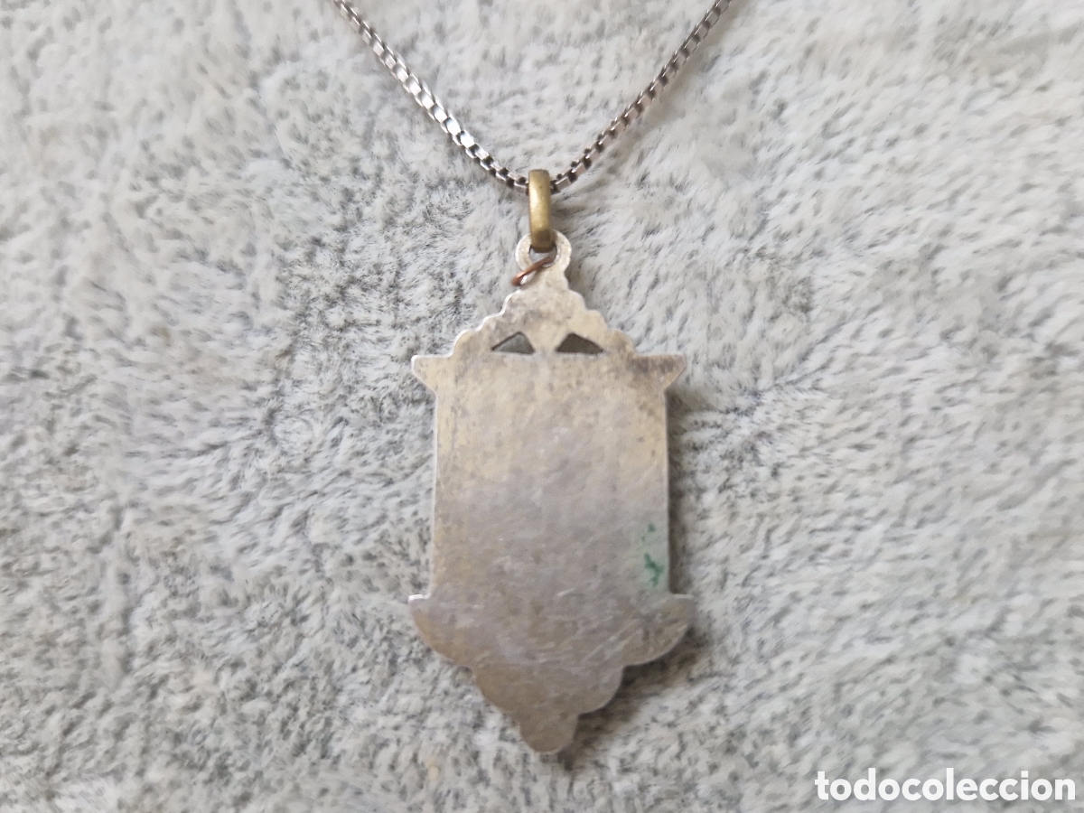 Joyeria: CADENA Y MEDALLA EN PLATA DE LEY - Foto 5