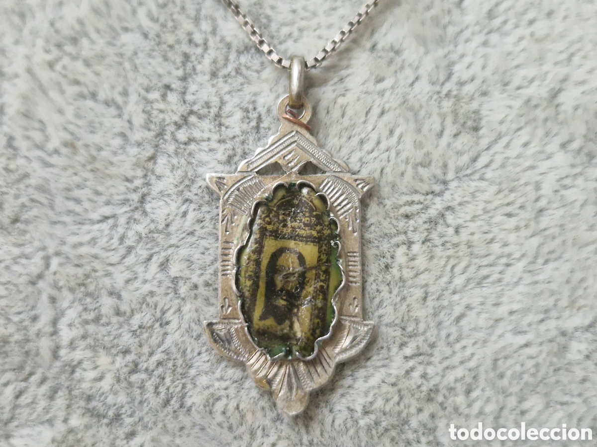 Joyeria: CADENA Y MEDALLA EN PLATA DE LEY - Foto 6
