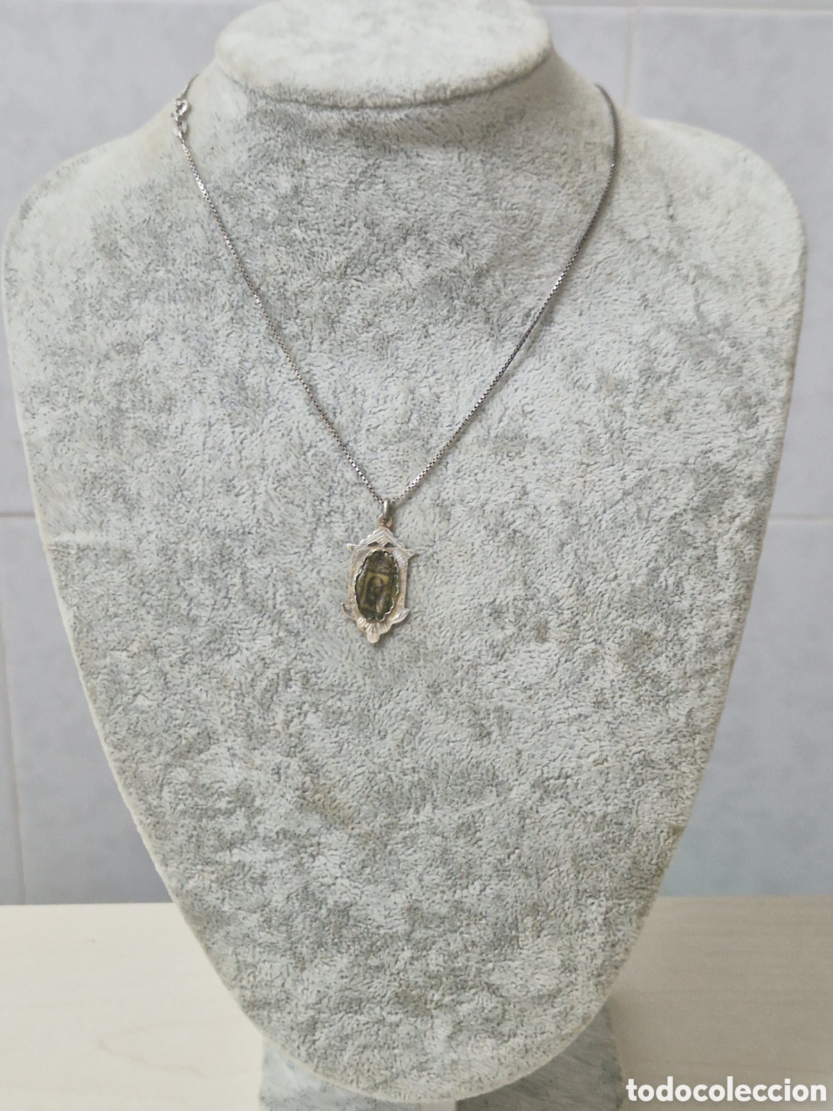 Joyeria: CADENA Y MEDALLA EN PLATA DE LEY - Foto 7