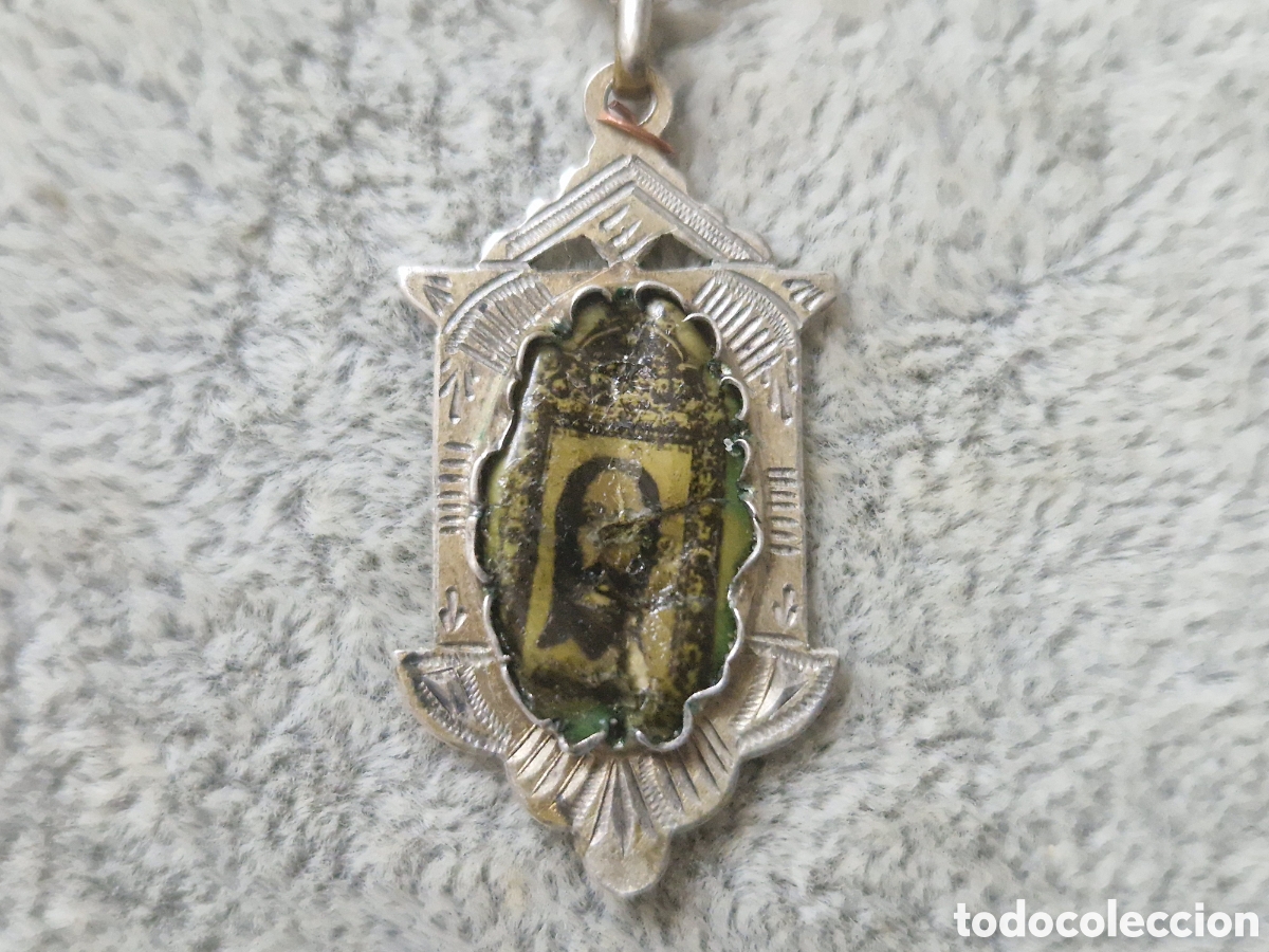 Joyeria: CADENA Y MEDALLA EN PLATA DE LEY - Foto 8