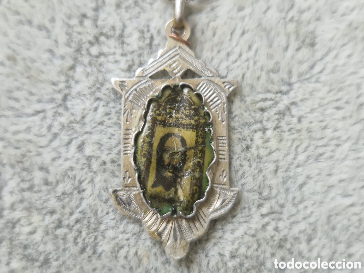 Joyeria: CADENA Y MEDALLA EN PLATA DE LEY - Foto 9