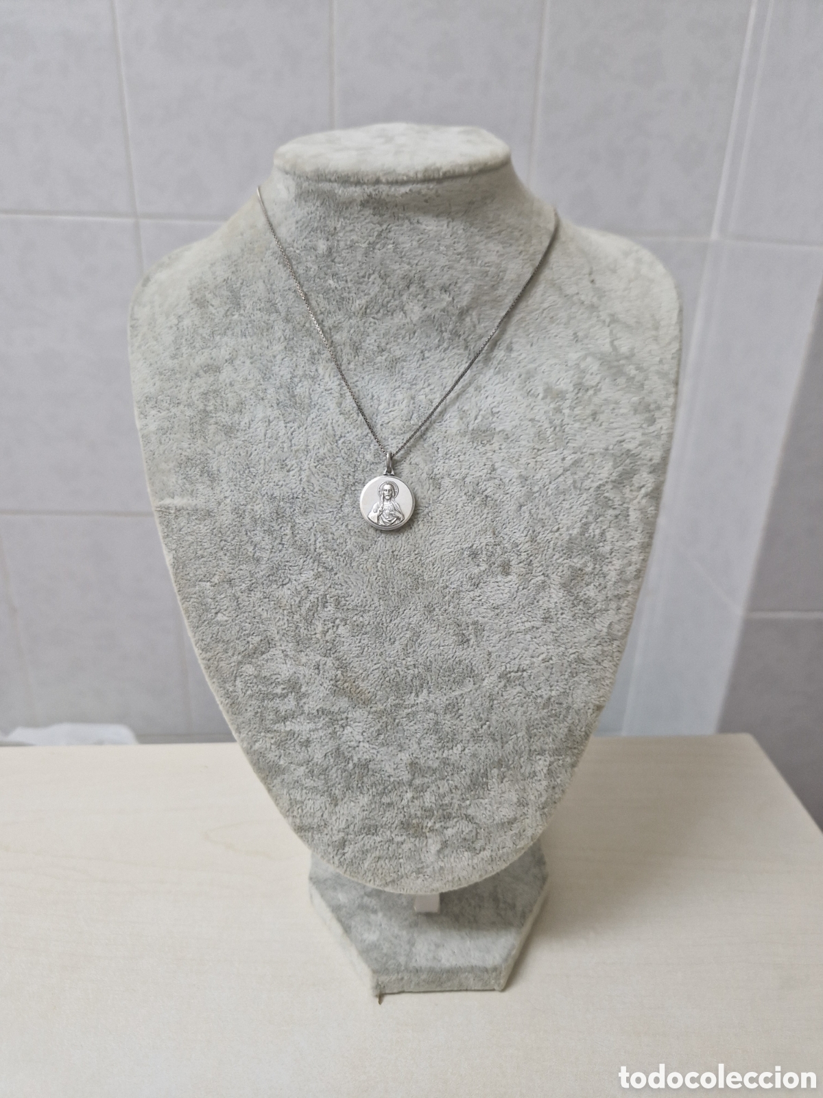Joyeria: ESCACAPULARIO DE PLATA DE LEY - Foto 2