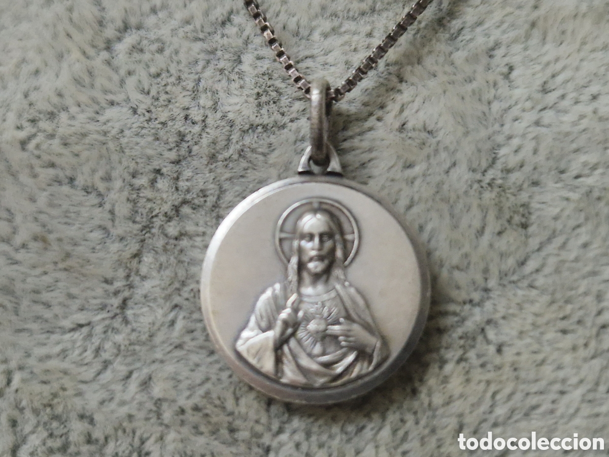 Joyeria: ESCACAPULARIO DE PLATA DE LEY - Foto 3
