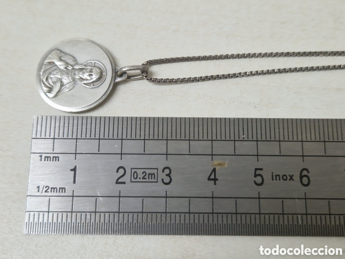 Joyeria: ESCACAPULARIO DE PLATA DE LEY - Foto 6