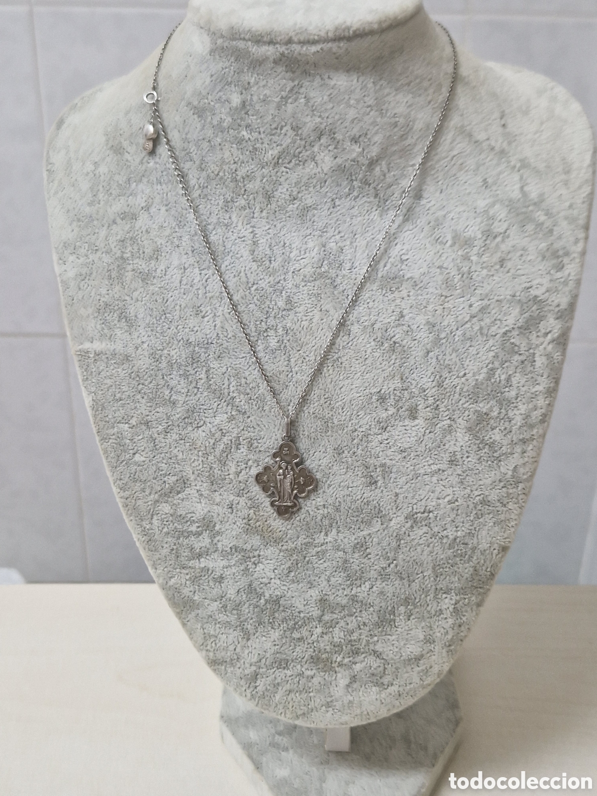 Joyeria: CADENA Y MEDALLA EN PLATA DE LEY - Foto 2