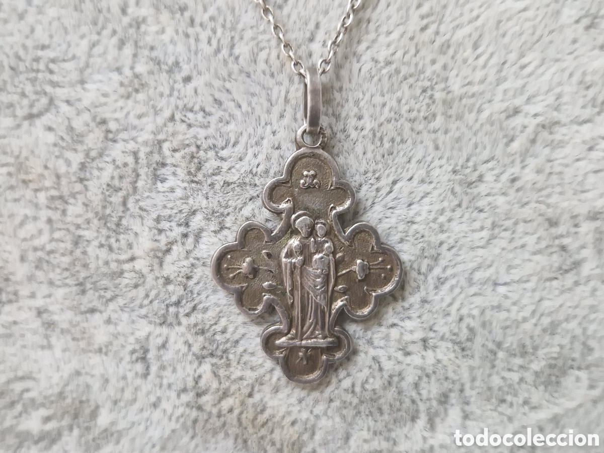 Joyeria: CADENA Y MEDALLA EN PLATA DE LEY - Foto 3