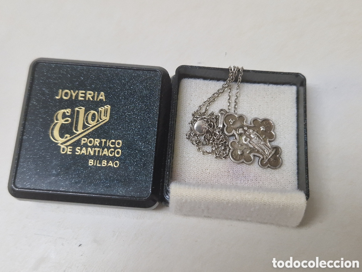 Joyeria: CADENA Y MEDALLA EN PLATA DE LEY - Foto 5