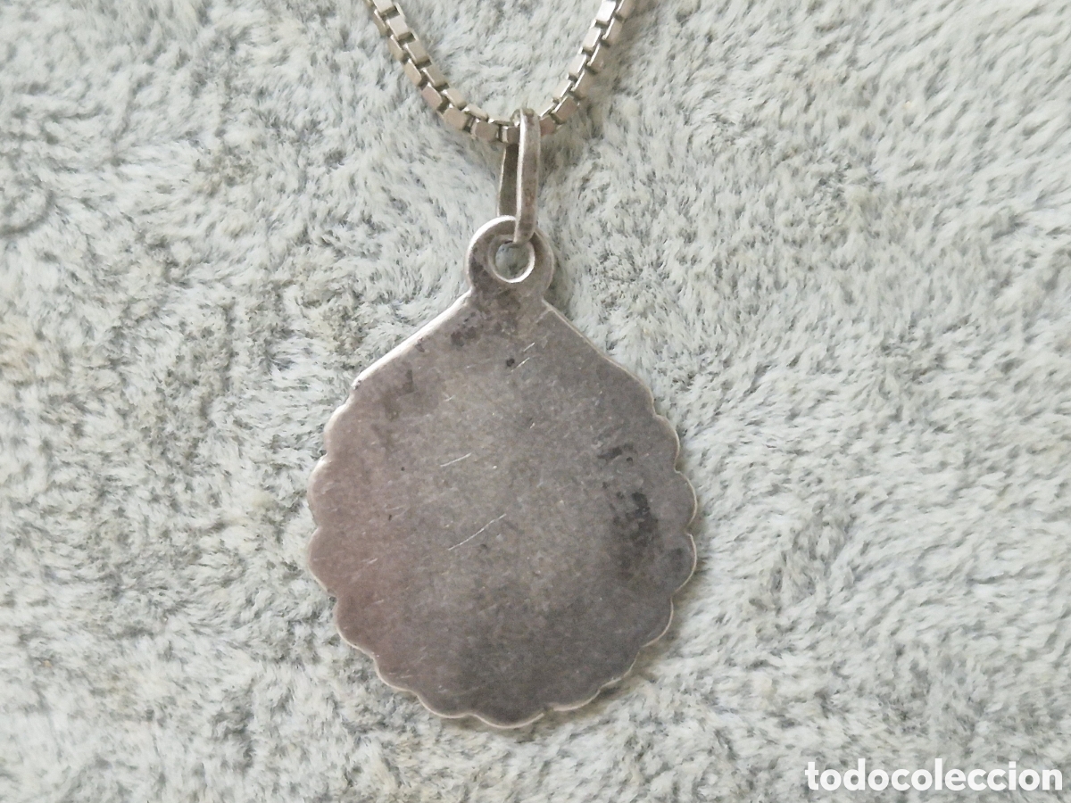 Joyeria: CADENA Y MEDALLA EN PLATA DE LEY - Foto 3
