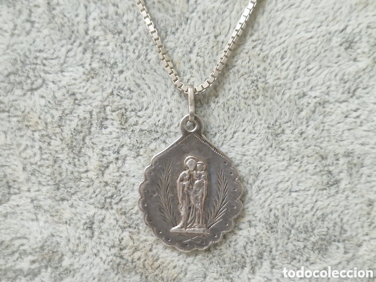 Joyeria: CADENA Y MEDALLA EN PLATA DE LEY - Foto 5