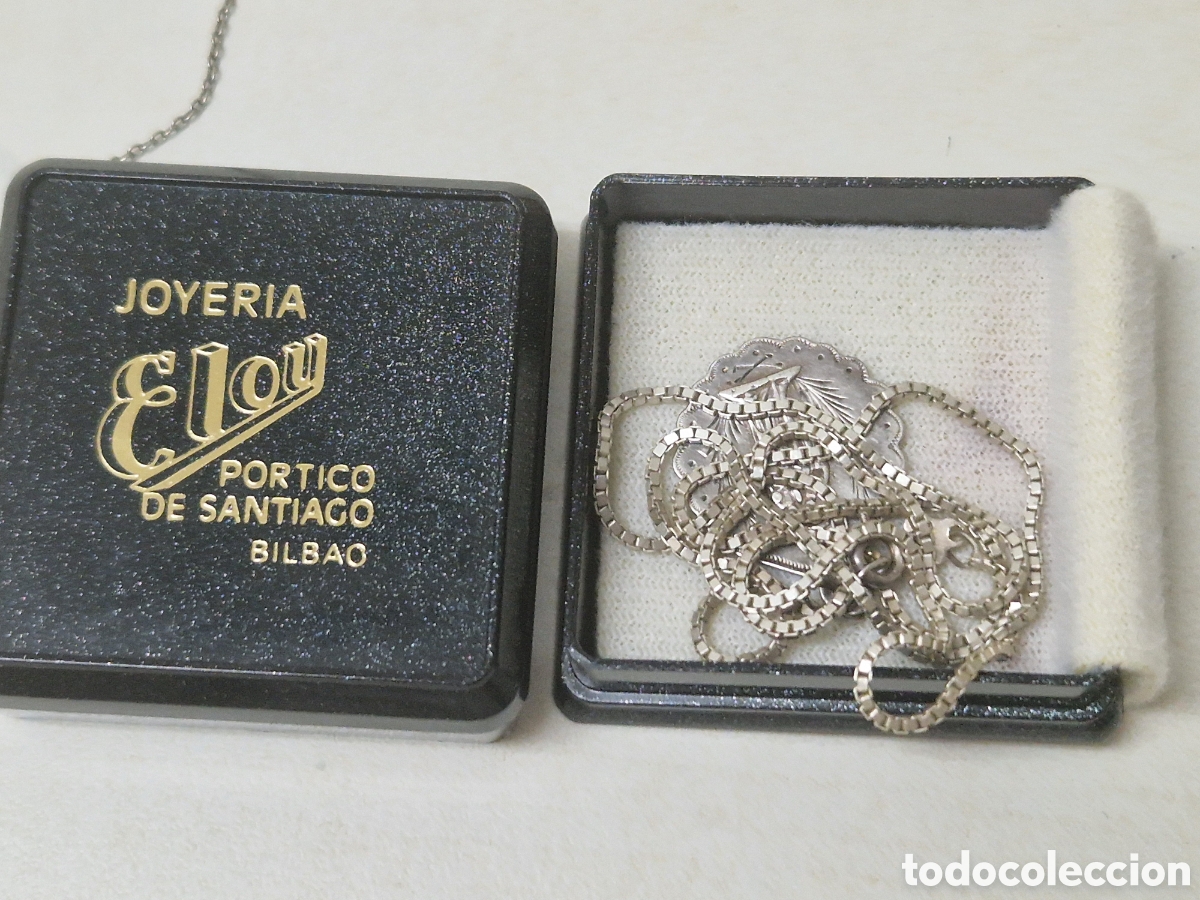 Joyeria: CADENA Y MEDALLA EN PLATA DE LEY - Foto 7