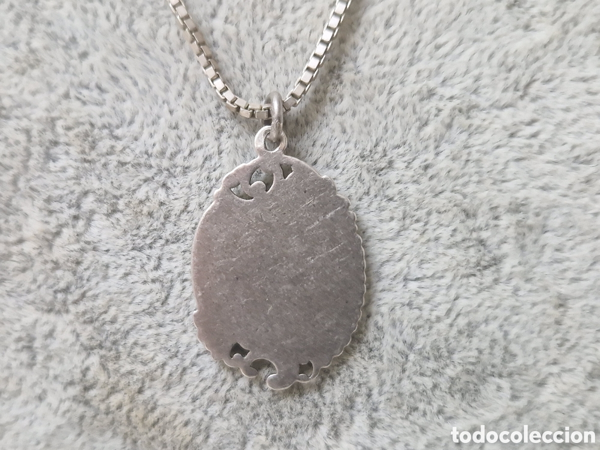 Joyeria: CADENA Y MEDALLA EN PLATA DE LEY - Foto 4