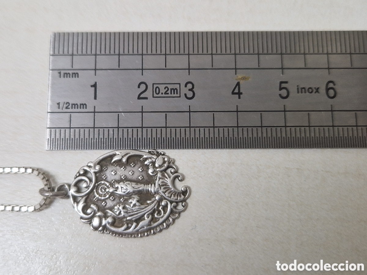 Joyeria: CADENA Y MEDALLA EN PLATA DE LEY - Foto 5