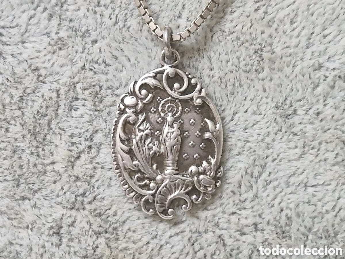 Joyeria: CADENA Y MEDALLA EN PLATA DE LEY - Foto 7