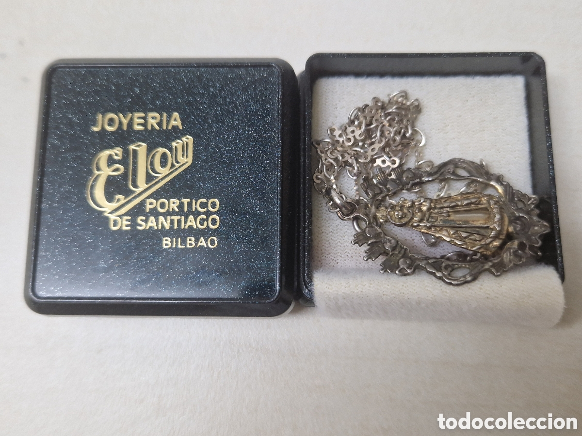 Joyeria: CADENA Y MEDALLA EN PLATA DE LEY - Foto 8