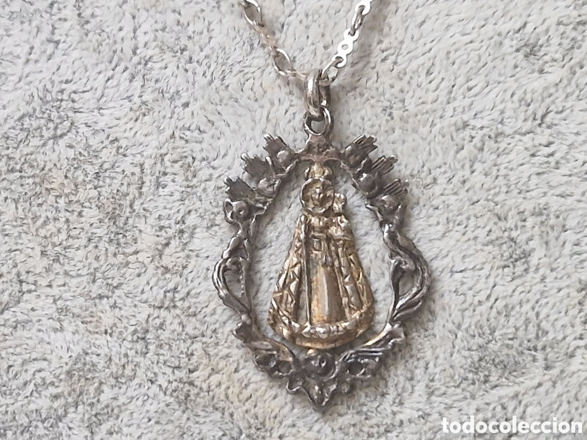 Joyeria: CADENA Y MEDALLA EN PLATA DE LEY - Foto 2