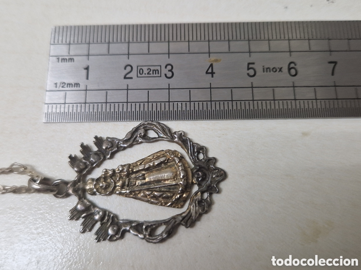 Joyeria: CADENA Y MEDALLA EN PLATA DE LEY - Foto 3