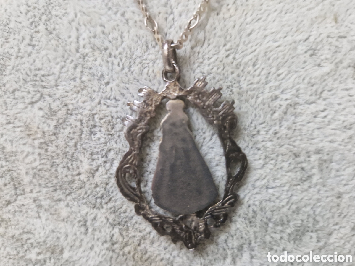 Joyeria: CADENA Y MEDALLA EN PLATA DE LEY - Foto 5
