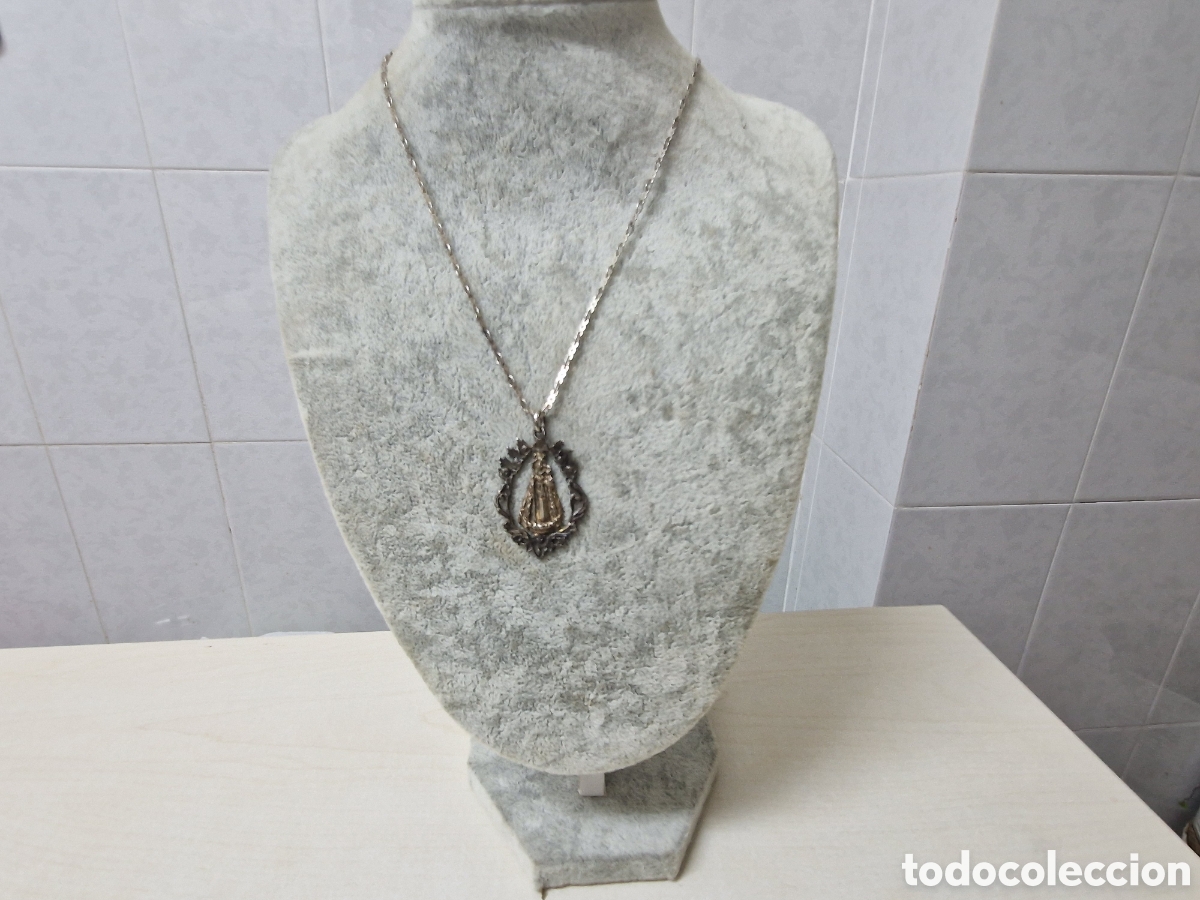 Joyeria: CADENA Y MEDALLA EN PLATA DE LEY - Foto 7